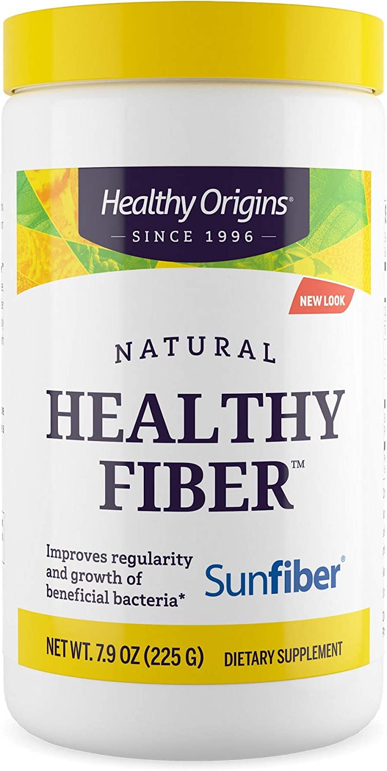 Foto 2 pulgar | Suplementos Para La Salud Intestinal Healthy Origins Healthy Fiber 225 G - Venta Internacional.