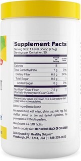 Foto 2 | Suplementos Para La Salud Intestinal Healthy Origins Healthy Fiber 225 G - Venta Internacional.