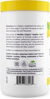 Foto 3 | Suplementos Para La Salud Intestinal Healthy Origins Healthy Fiber 225 G - Venta Internacional.