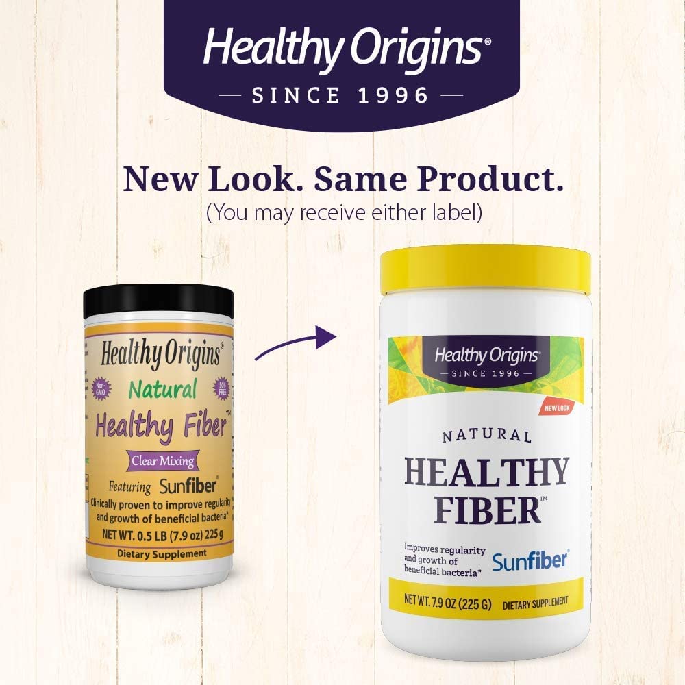 Foto 5 pulgar | Suplementos Para La Salud Intestinal Healthy Origins Healthy Fiber 225 G - Venta Internacional.