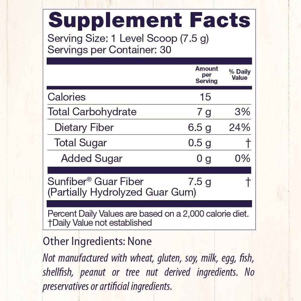 Foto 6 pulgar | Suplementos Para La Salud Intestinal Healthy Origins Healthy Fiber 225 G - Venta Internacional.