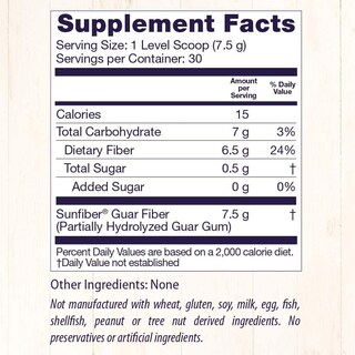Foto 5 | Suplementos Para La Salud Intestinal Healthy Origins Healthy Fiber 225 G - Venta Internacional.