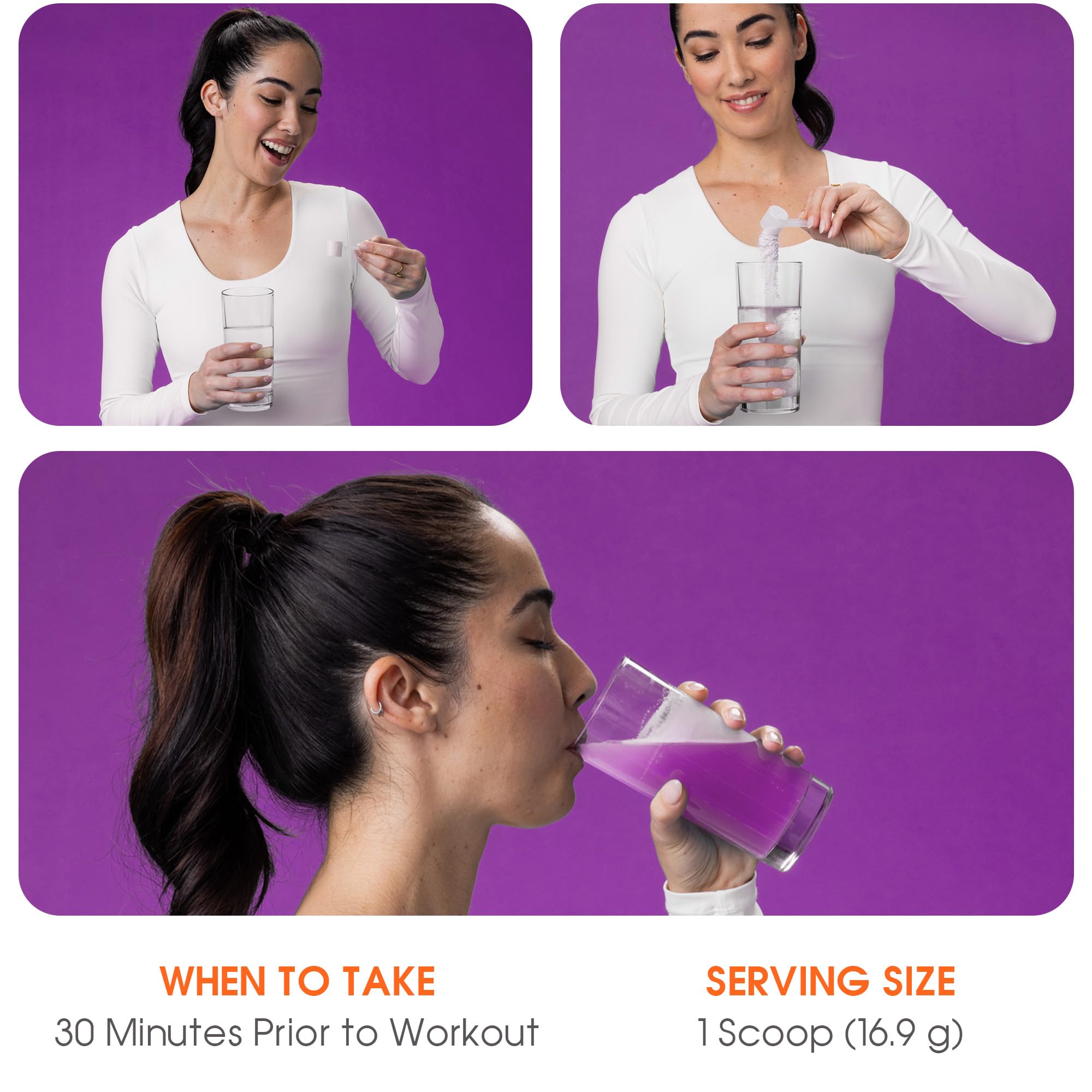 Foto 5 | Polvo Para Antes Del Entrenamiento The Genius Brand Genius Grape Limeade - Venta Internacional.