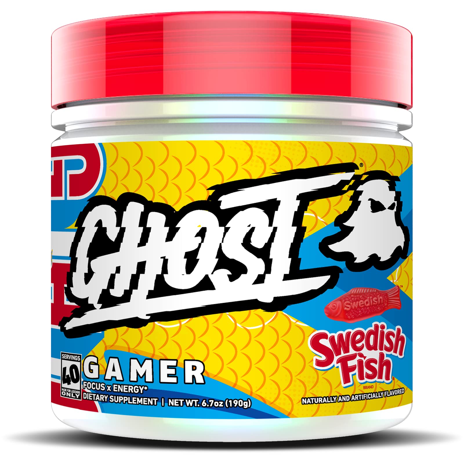 Foto 2 pulgar | Suplemento Ghost Gamer Energy & Focus Support Para 40 Porciones - Venta Internacional.