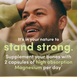Foto 4 | Suplemento Nature's Bounty De Glicinato De Magnesio De Alta Absorción 240 Mg 120 Tabletas - Venta Internacional.