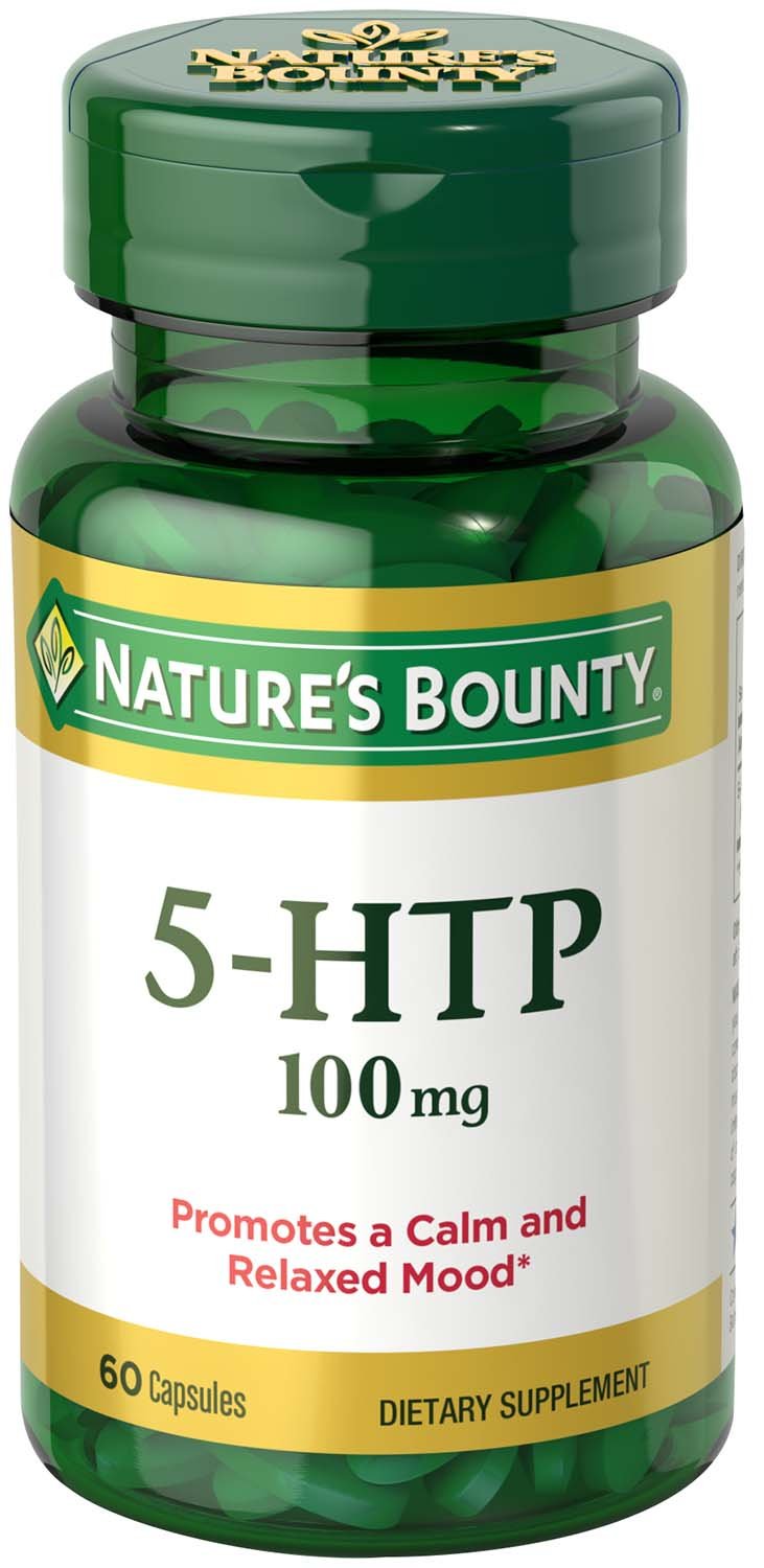 Foto 2 pulgar | Suplemento Nature's Bounty 5-htp 100 Mg 60 Cápsulas - Venta Internacional.