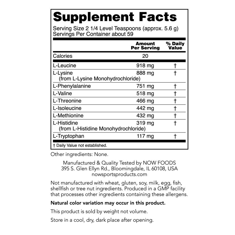 Foto 3 pulgar | Sports Nutrition Now Foods Amino-9 Essentials En Polvo, 330 G - Venta Internacional.