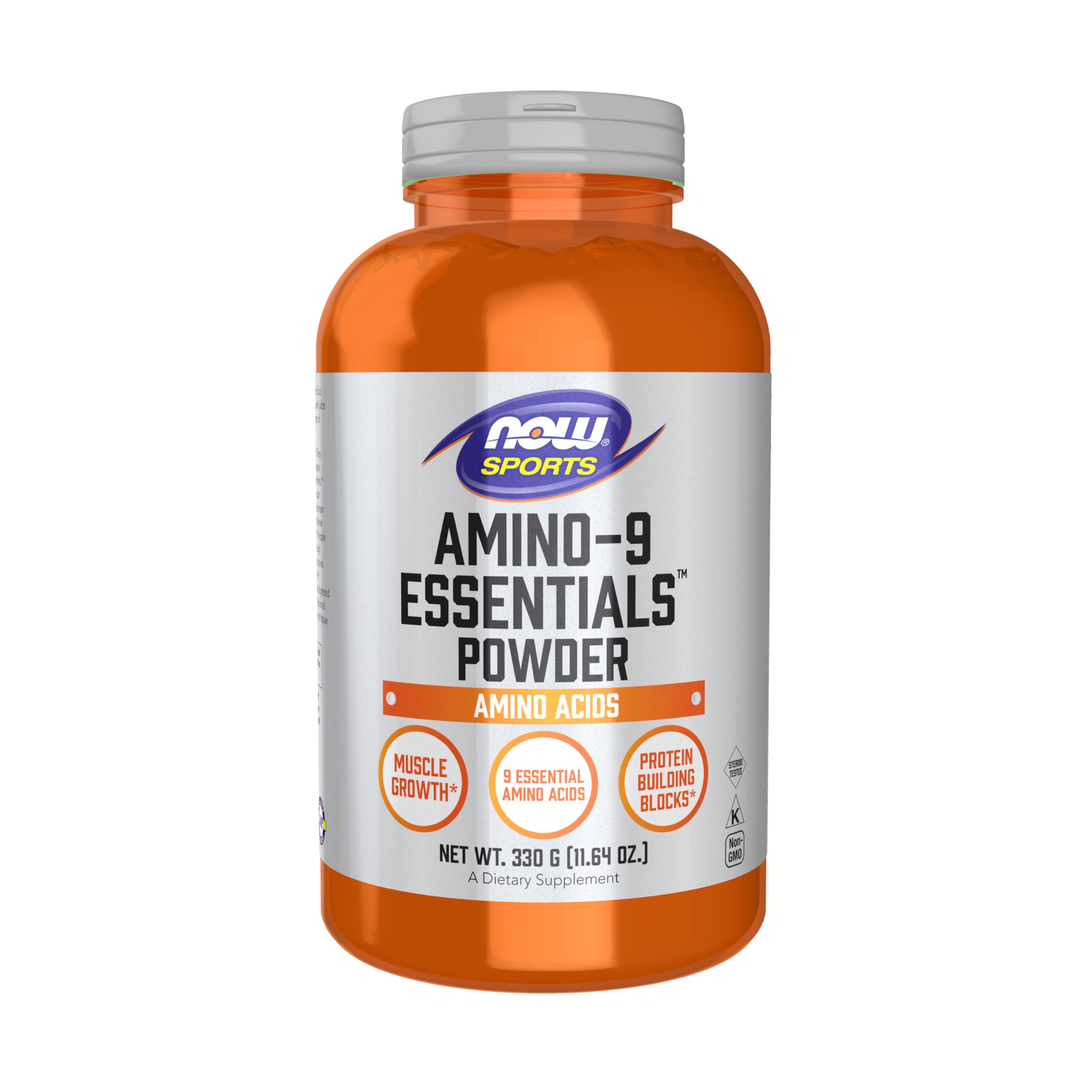 Foto 5 pulgar | Sports Nutrition Now Foods Amino-9 Essentials En Polvo, 330 G - Venta Internacional.