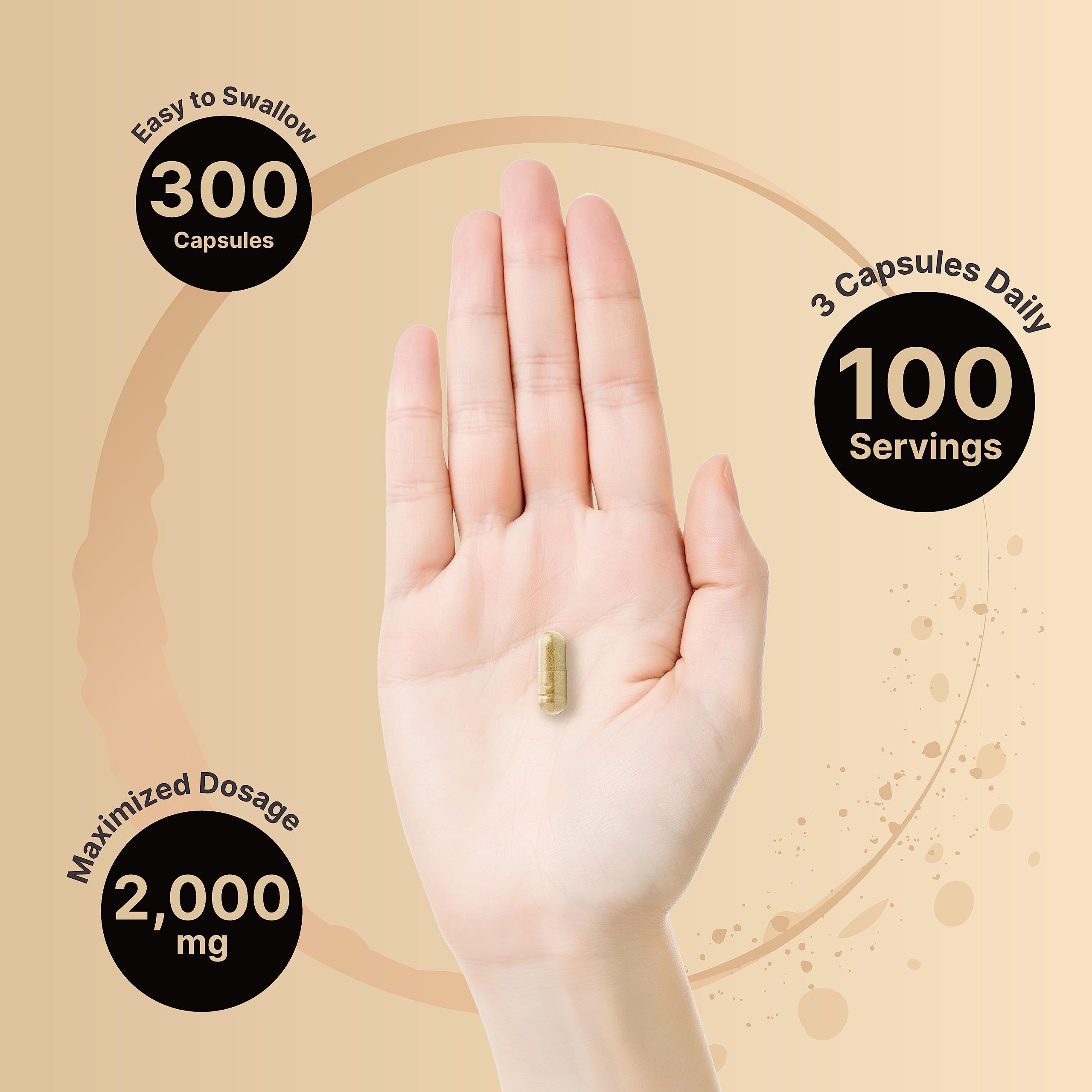 Foto 5 | Suplemento Naturebell Tongkat Ali 200:1 Extracto 2000 Mg - Venta Internacional.