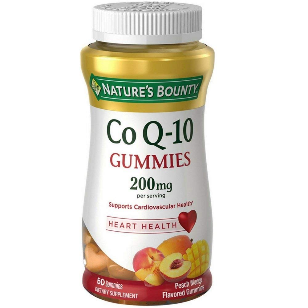Foto 2 pulgar | Suplemento Nature's Bounty Coq-10 Gomitas 200 Mg 60 Unidades - Venta Internacional.