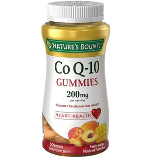 Foto 1 | Suplemento Nature's Bounty Coq-10 Gomitas 200 Mg 60 Unidades - Venta Internacional.