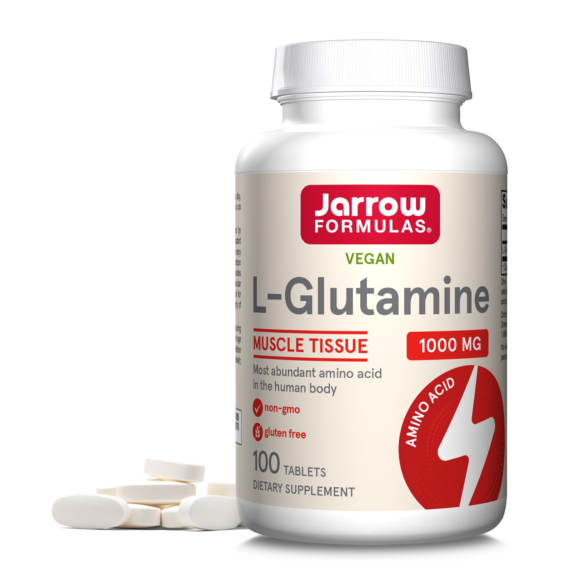 Foto 1 | Suplemento Jarrow Formulas L-glutamina 1000 Mg 100 Comprimidos - Venta Internacional.