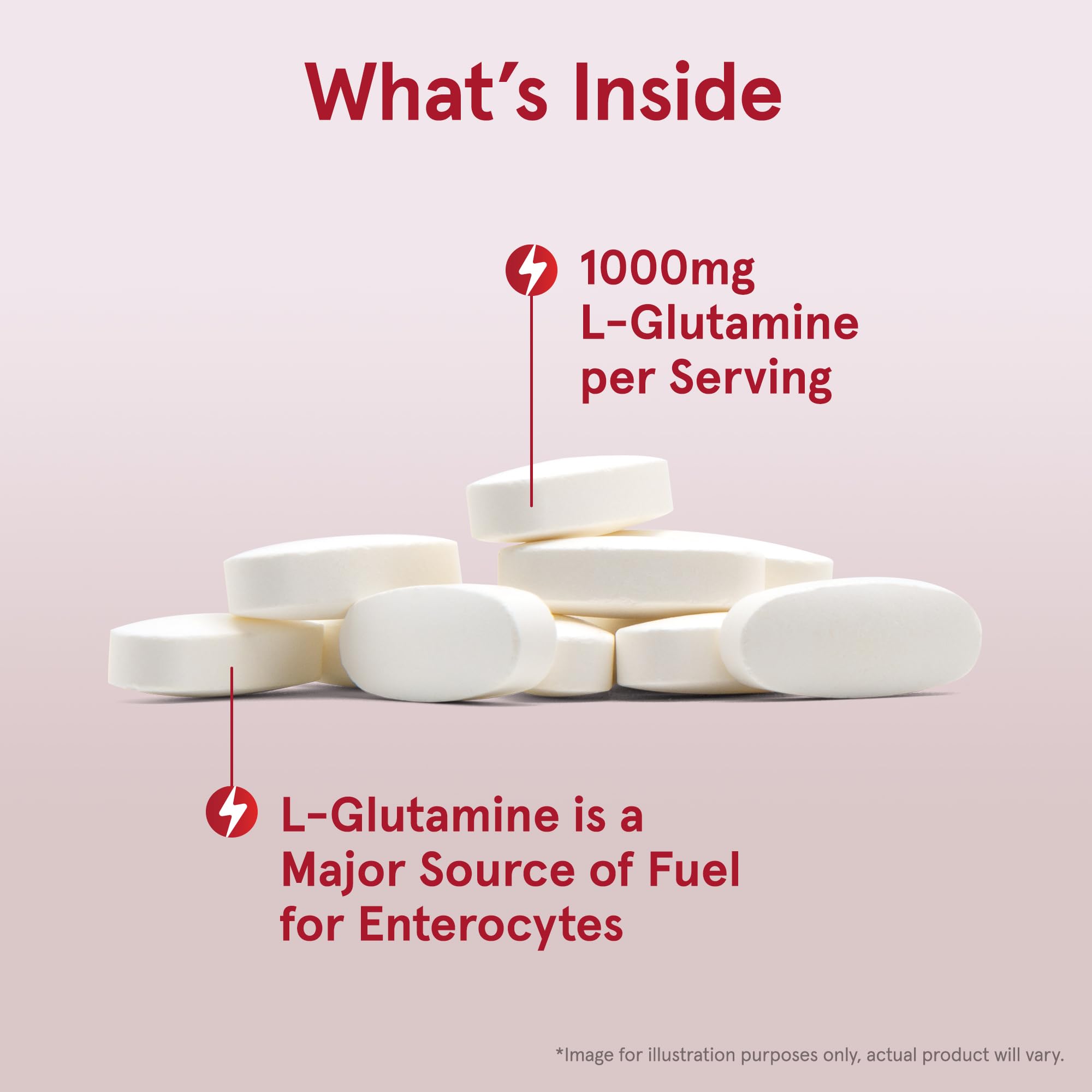 Foto 3 | Suplemento Jarrow Formulas L-glutamina 1000 Mg 100 Comprimidos - Venta Internacional.