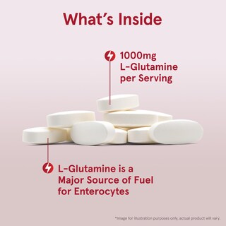 Foto 3 | Suplemento Jarrow Formulas L-glutamina 1000 Mg 100 Comprimidos - Venta Internacional.