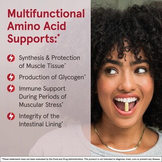 Foto 4 | Suplemento Jarrow Formulas L-glutamina 1000 Mg 100 Comprimidos - Venta Internacional.