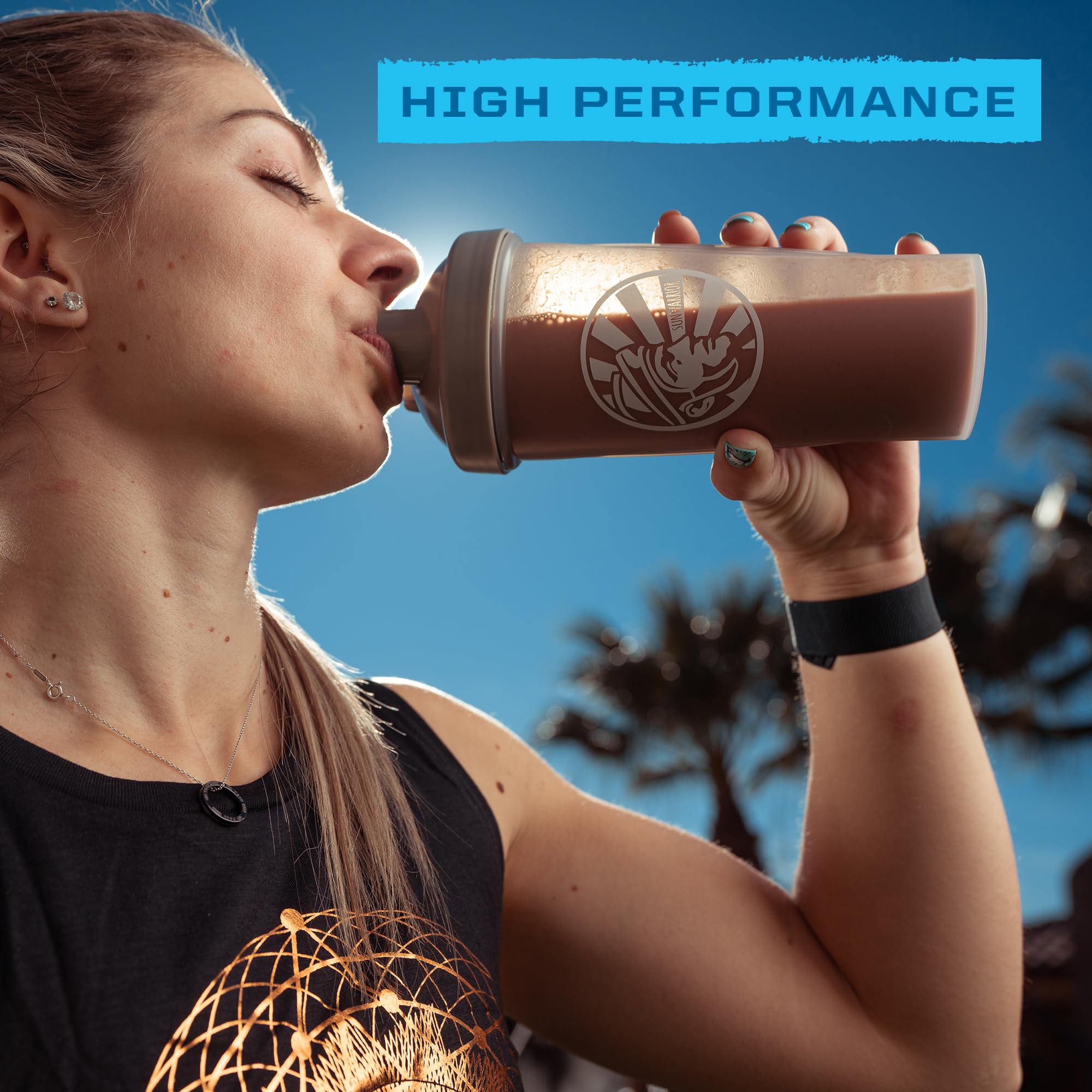 Foto 7 | Proteína En Polvo Sunwarrior Warrior Blend Vanilla 544g - Venta Internacional.