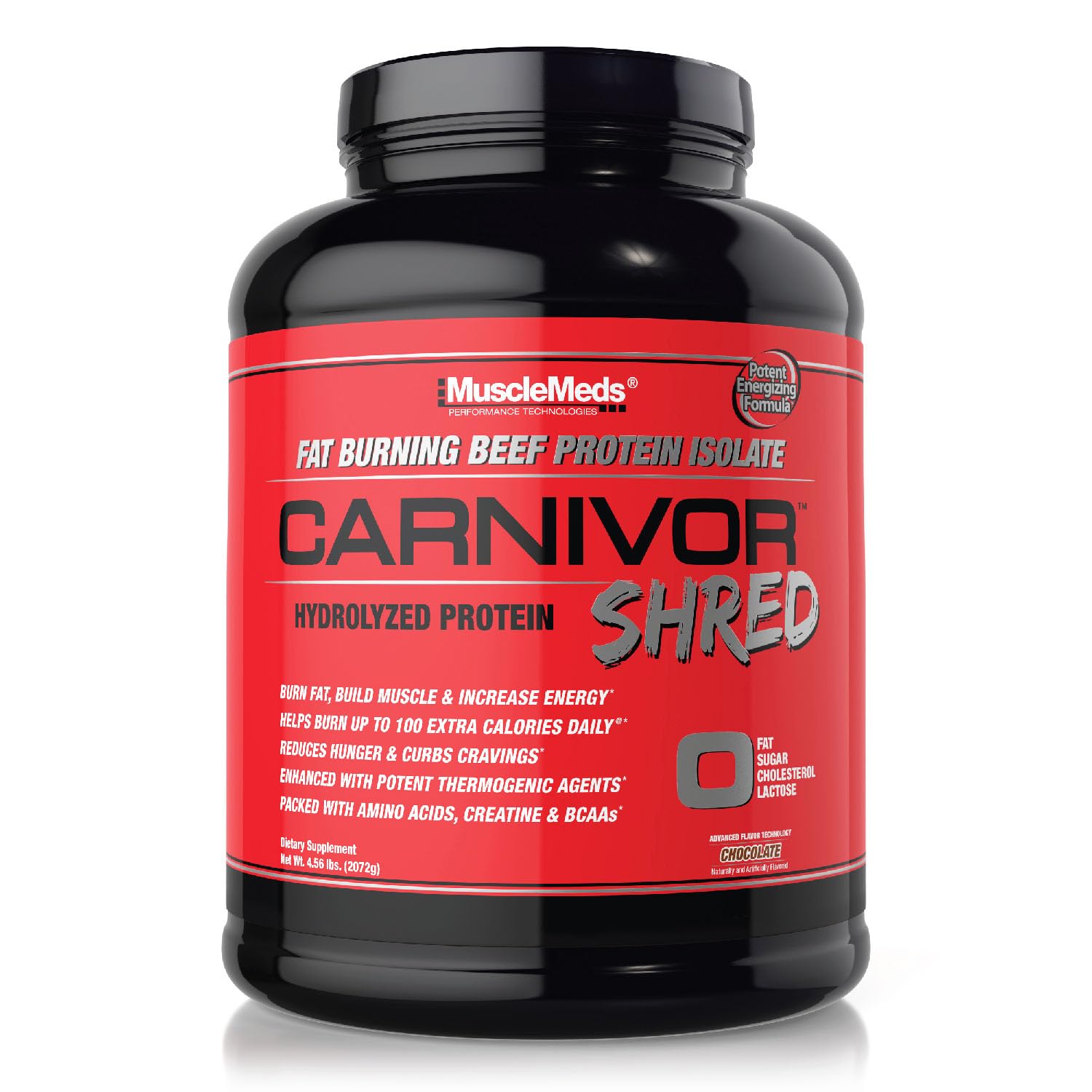 Foto 2 pulgar | Suplemento De Proteína De Carne Desmenuzada Musclemeds Carnivor De 1,97 Kg De Chocolate - Venta Internacional.