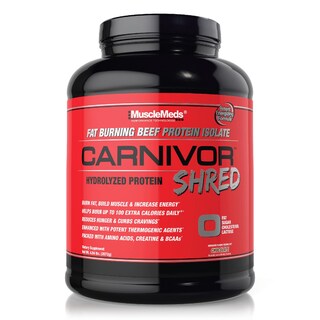 Foto 1 | Suplemento De Proteína De Carne Desmenuzada Musclemeds Carnivor De 1,97 Kg De Chocolate - Venta Internacional.
