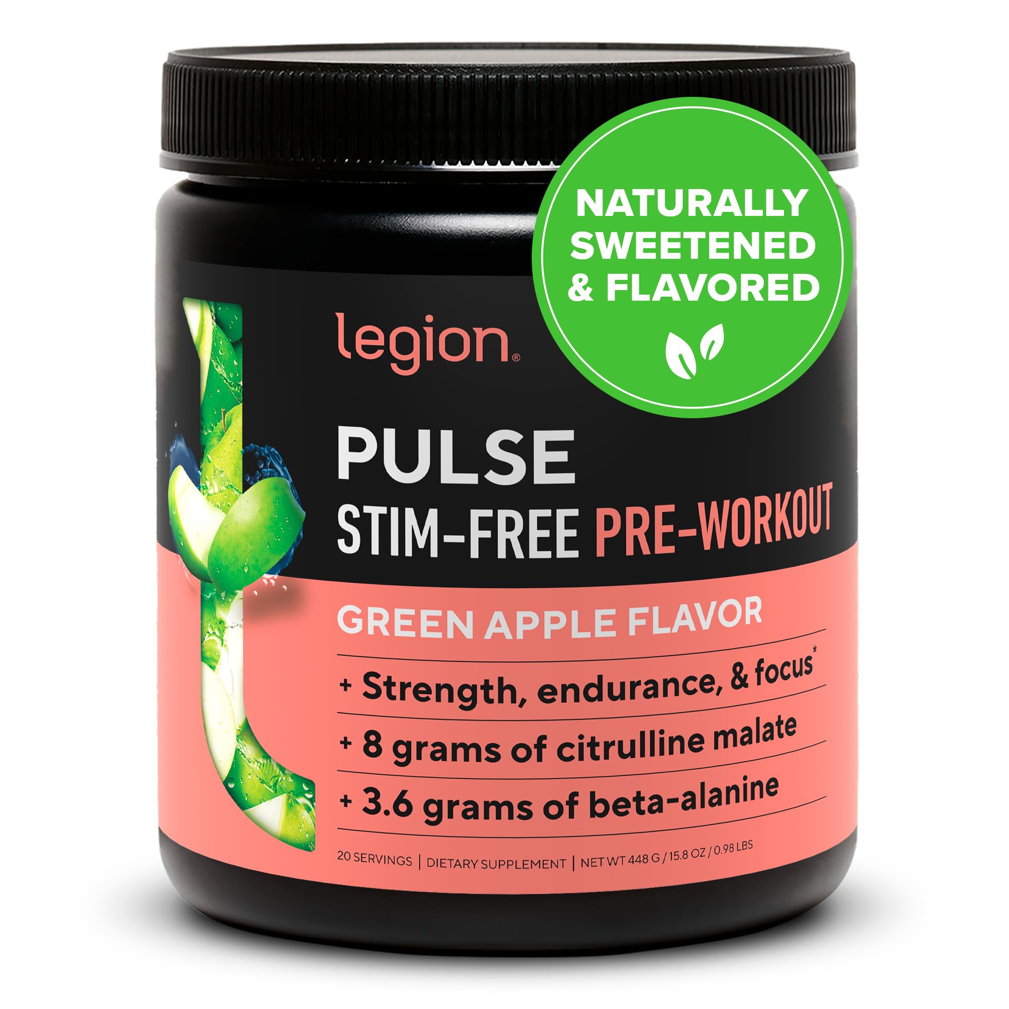 Foto 2 pulgar | Suplemento Para Antes Del Entrenamiento Legion Pulse Boost Energy   - Venta Internacional.