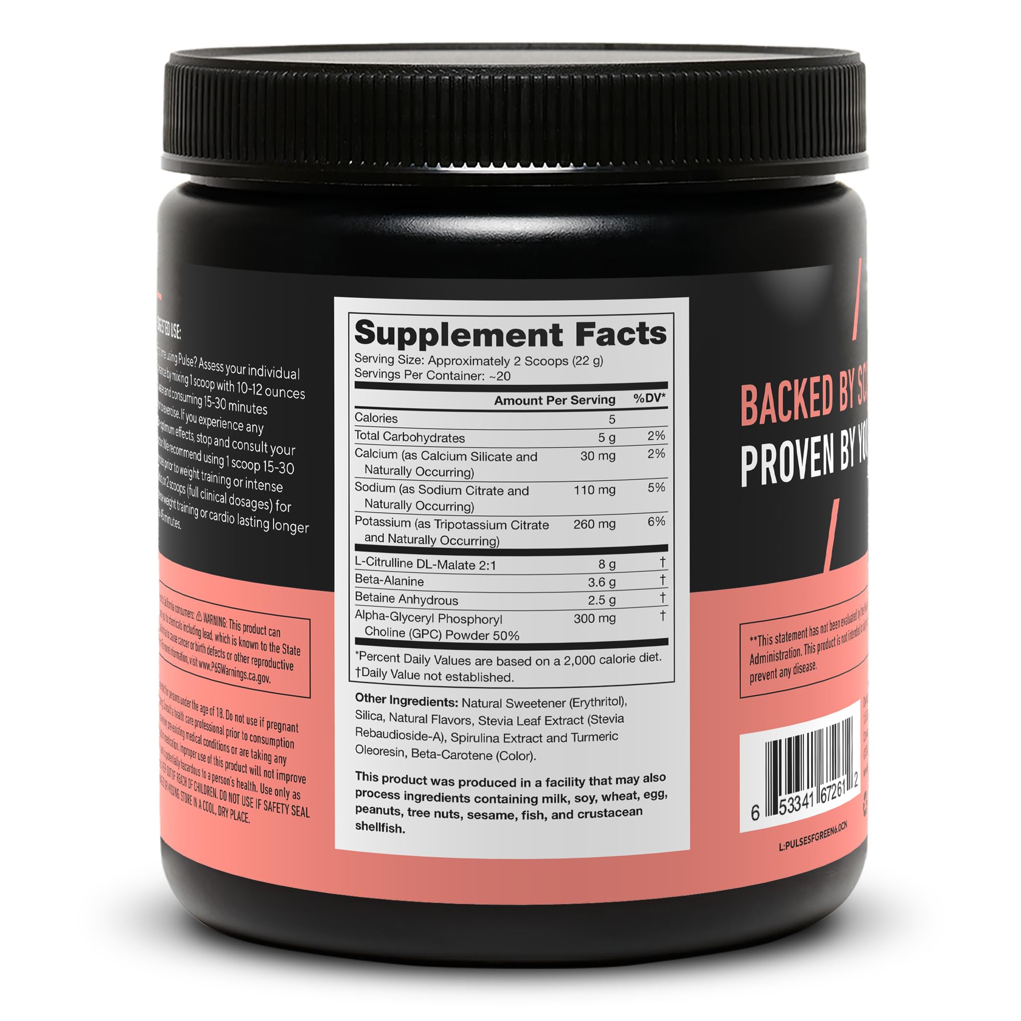 Foto 4 pulgar | Suplemento Para Antes Del Entrenamiento Legion Pulse Boost Energy   - Venta Internacional.