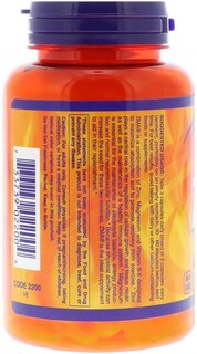 Foto 2 | Suplemento Now Sports Nutrition Zma (zinc, Magnesio) 90 Cápsulas - Venta Internacional.