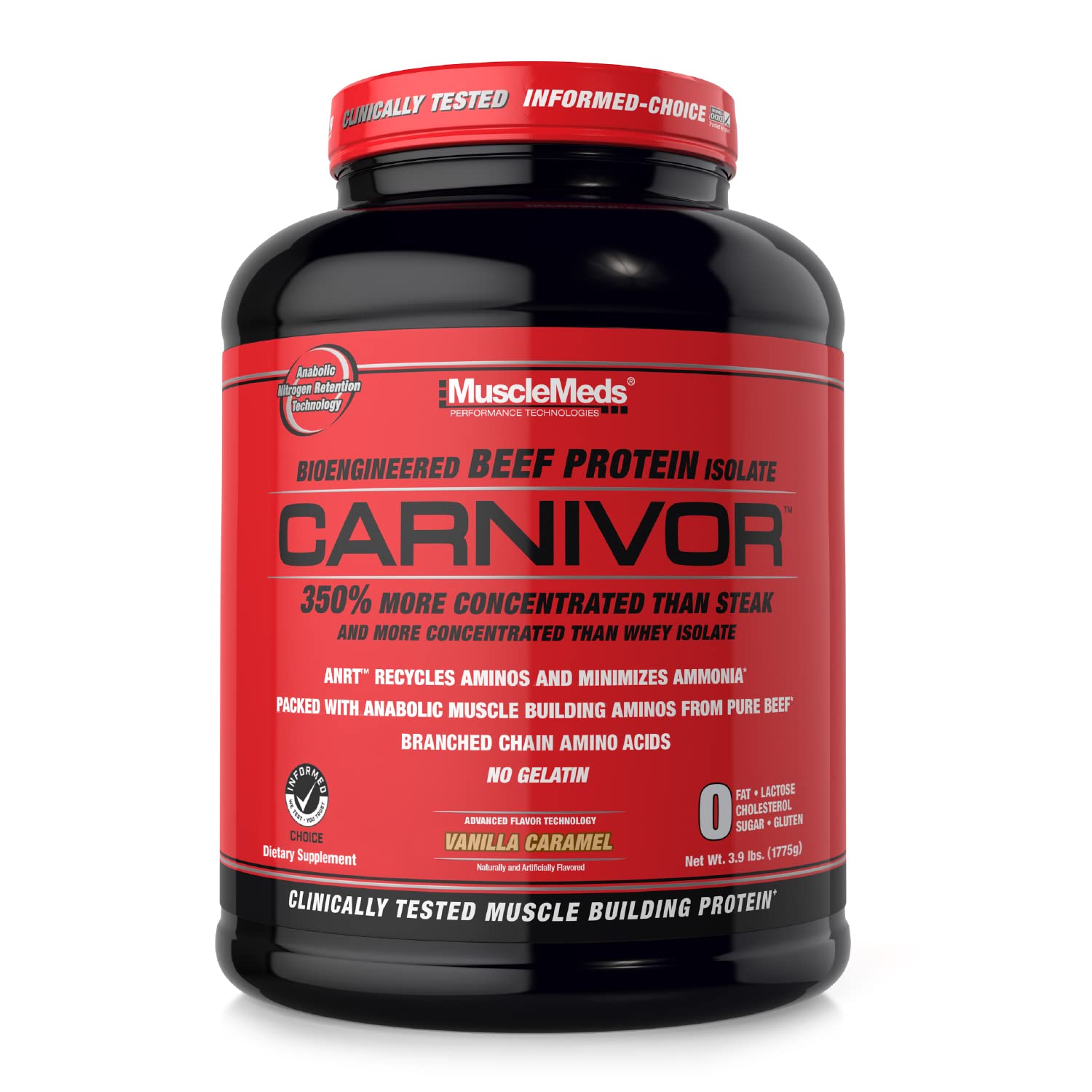 Foto 2 pulgar | Proteína En Polvo Musclemeds Carnivor Bioengineered Beef, 1,76 Kg - Venta Internacional.