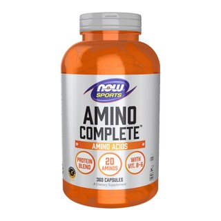 Foto 1 | Complementa Now Sports Nutrition Amino Complete Con Vitamina B-6 - Venta Internacional.
