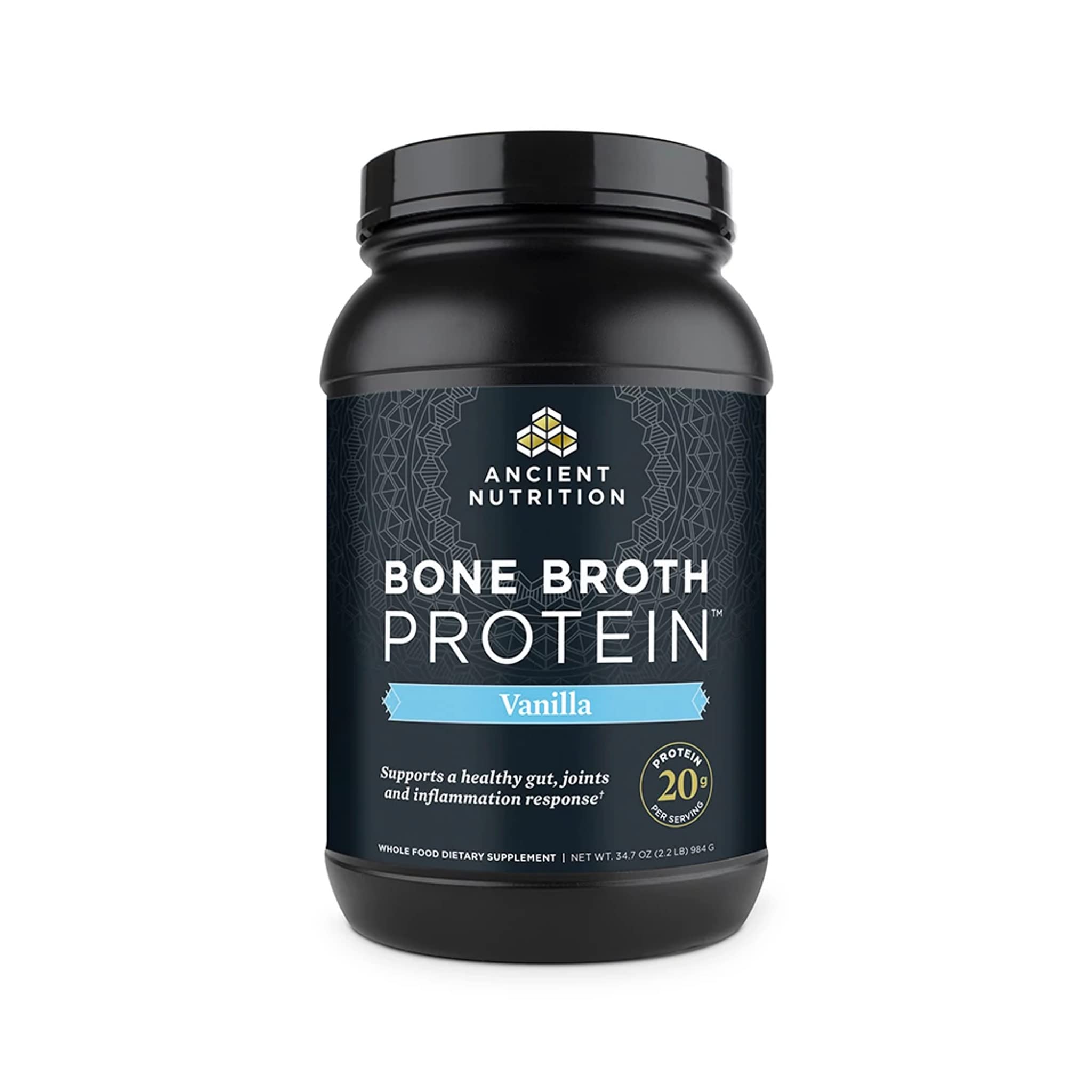 Foto 2 pulgar | Proteína En Polvo Ancient Nutrition, Caldo De Huesos, Vainilla, 40 Raciones - Venta Internacional.