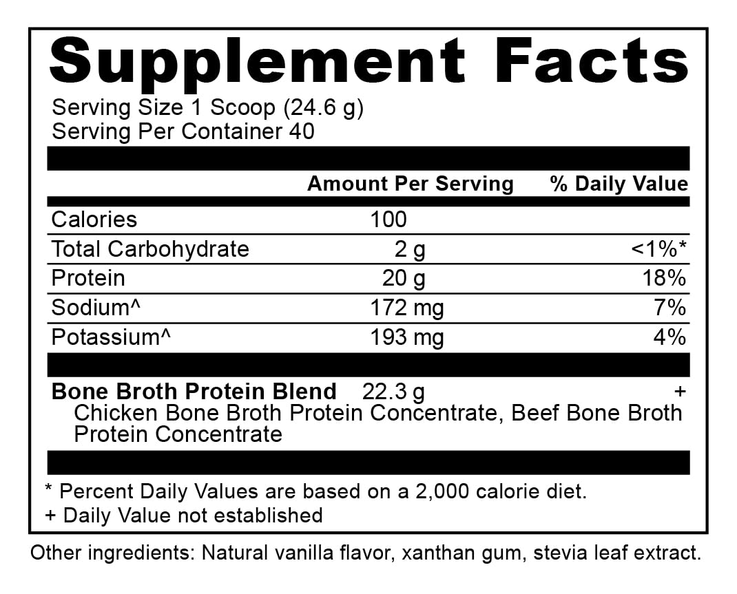 Foto 3 pulgar | Proteína En Polvo Ancient Nutrition, Caldo De Huesos, Vainilla, 40 Raciones - Venta Internacional.