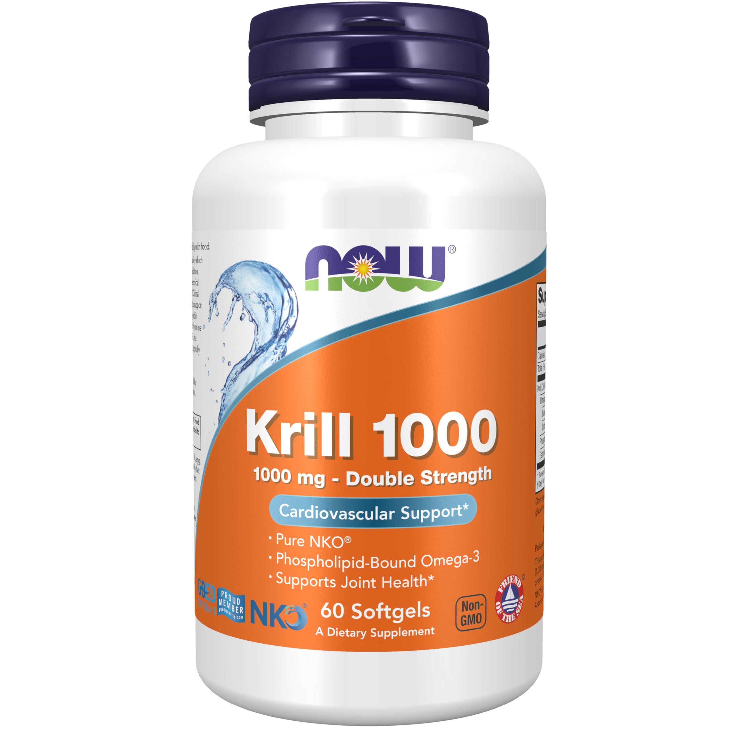 Foto 2 pulgar | Supplements Now Foods Neptune Krill Double Strength 1000 Mg - Venta Internacional.