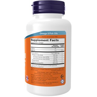 Foto 2 | Supplements Now Foods Neptune Krill Double Strength 1000 Mg - Venta Internacional.