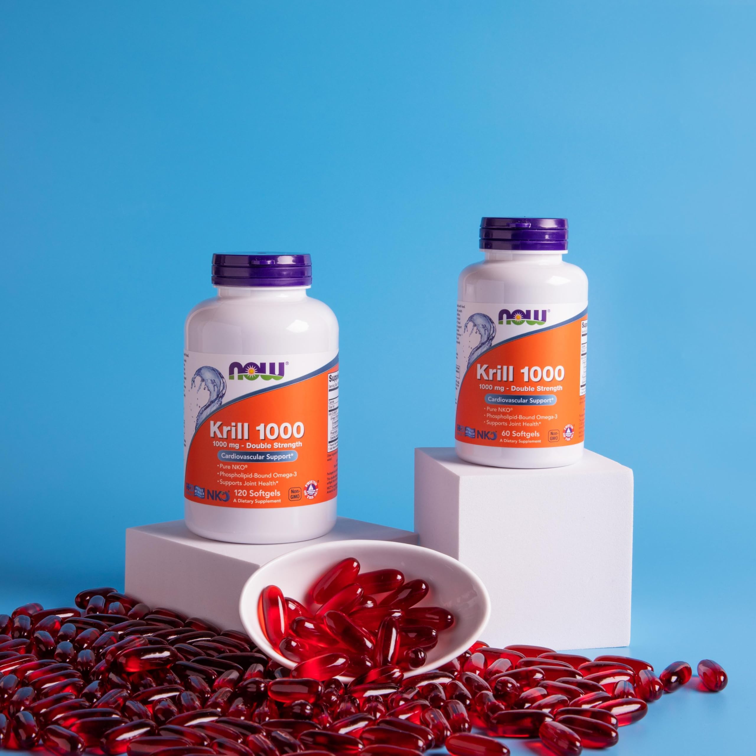 Foto 7 pulgar | Supplements Now Foods Neptune Krill Double Strength 1000 Mg - Venta Internacional.