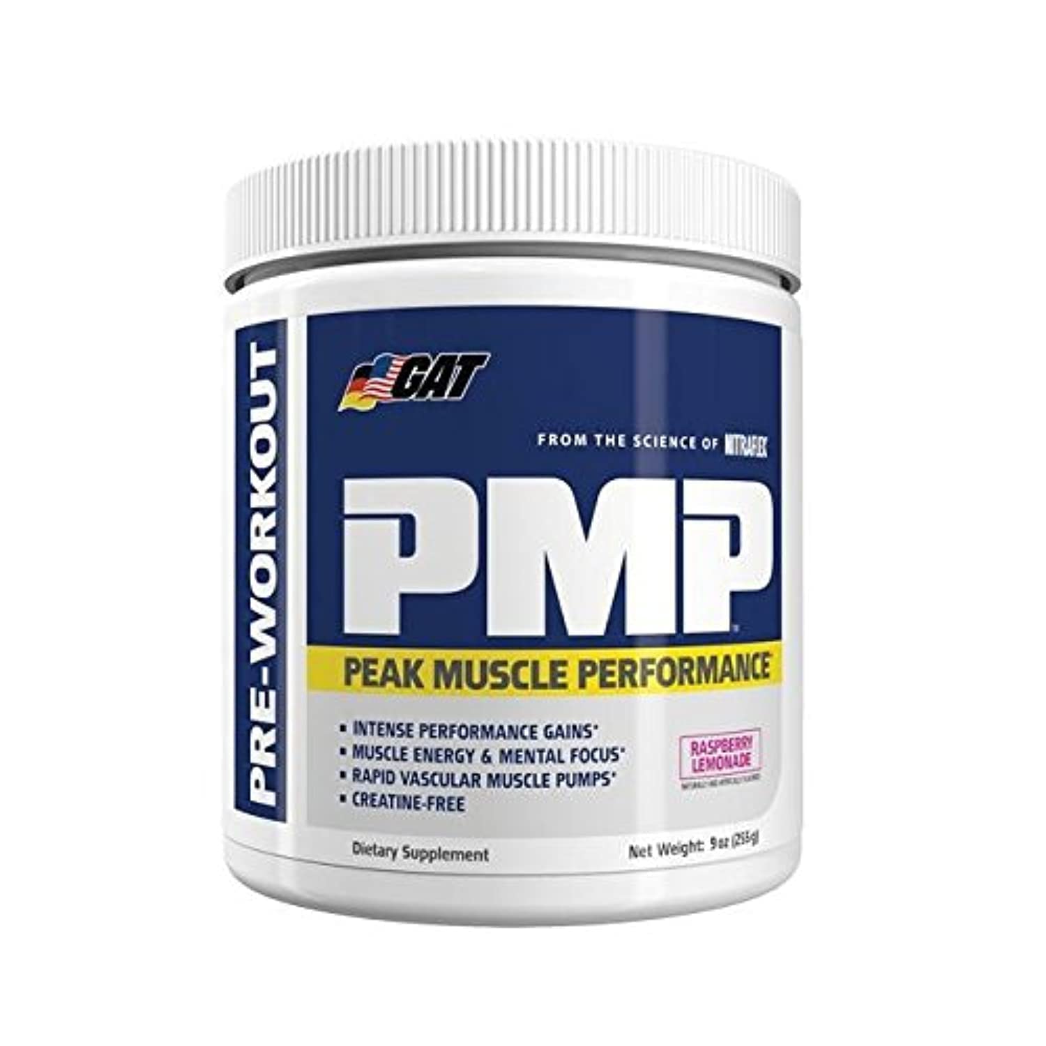 Foto 2 pulgar | 30 Porciones De Gat Sport Pmp Peak Muscle Performance Antes Del Entrenamiento - Venta Internacional.
