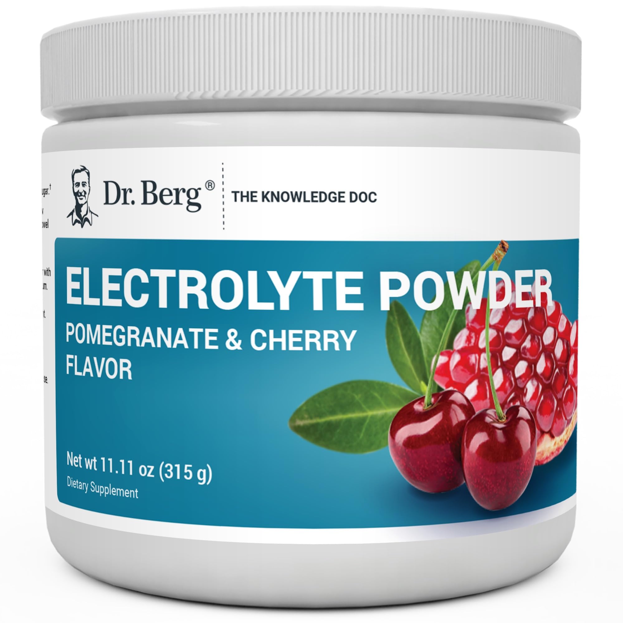 Foto 1 | Polvo Electrolítico Cetogénico De Hidratación Dr. Berg Zero Sugar - Venta Internacional.