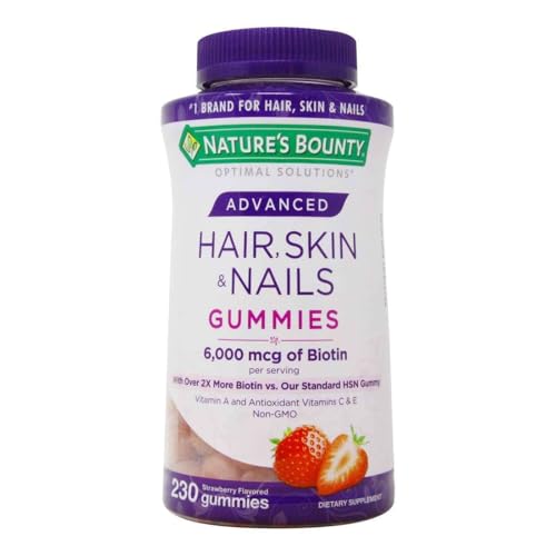 Foto 5 pulgar | Gomitas Supplement Nature's Bounty Para Cabello, Piel Y Uñas, 230 Unidades - Venta Internacional.