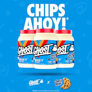 Foto 3 | Proteína De Suero En Polvo Ghost Chips Ahoy 907 G 25 G De Proteína - Venta Internacional.