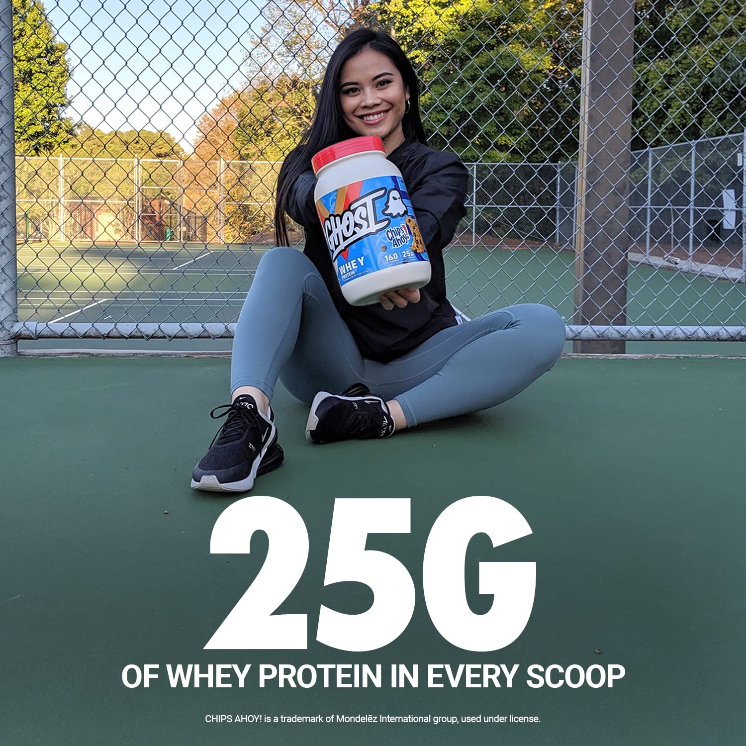 Foto 4 | Proteína De Suero En Polvo Ghost Chips Ahoy 907 G 25 G De Proteína - Venta Internacional.