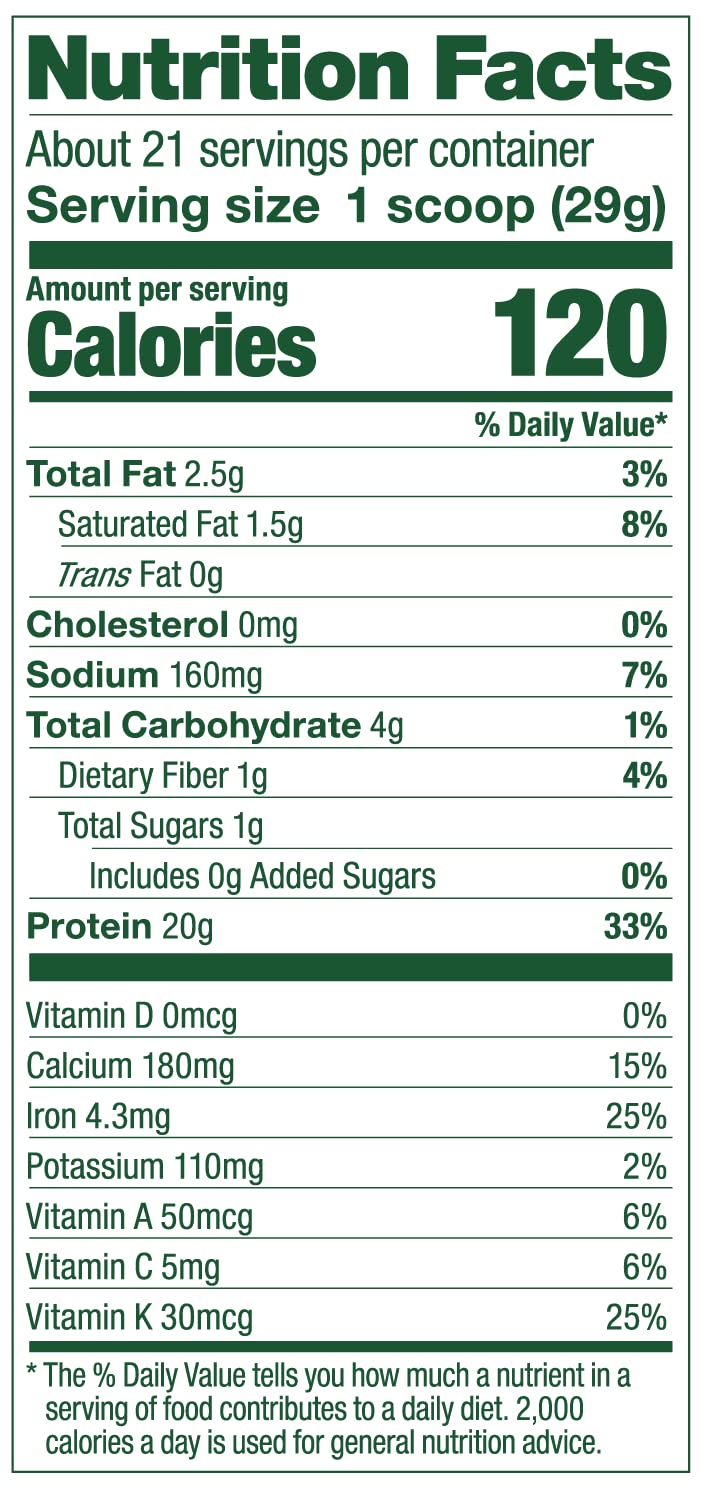 Foto 3 pulgar | Proteína En Polvo Vega Protein And Greens Berry 540g - Venta Internacional.