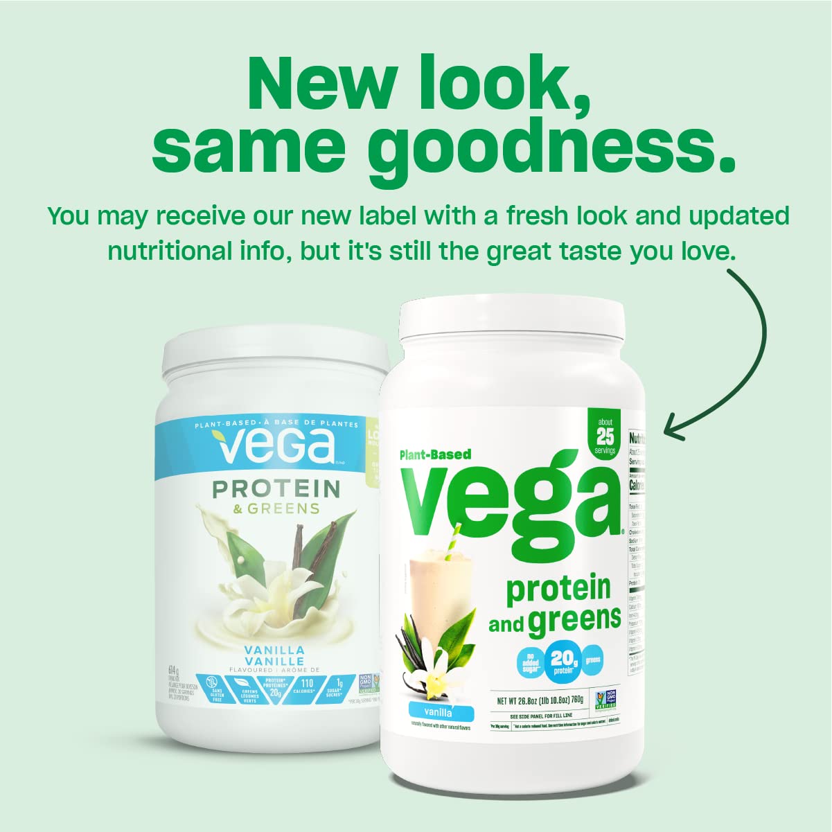 Foto 5 pulgar | Proteína En Polvo Vega Protein And Greens Berry 540g - Venta Internacional.