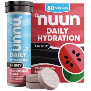 Foto 1 | Tabletas Electrolíticas Nuun Hydration Energy Sandía, Paquete De 8 - Venta Internacional.