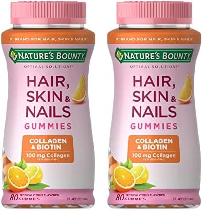 Foto 2 pulgar | Suplemento Nature's Bounty Para Cabello, Piel Y Uñas, 2500 Mcg, 80 Unidades - Venta Internacional.