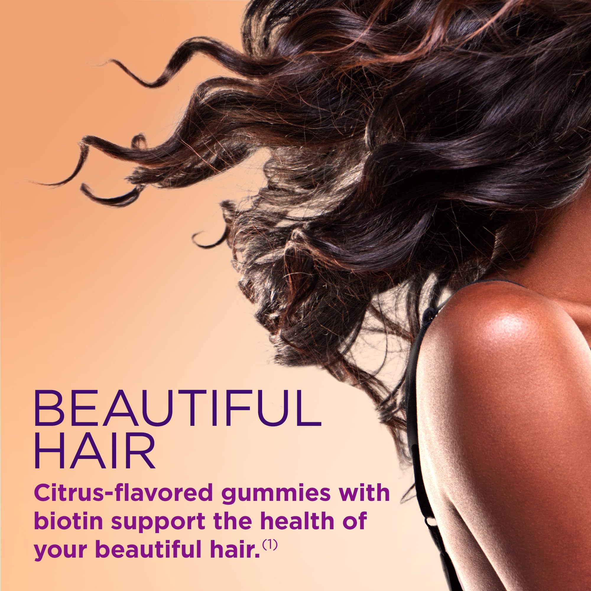 Foto 4 pulgar | Suplemento Nature's Bounty Para Cabello, Piel Y Uñas, 2500 Mcg, 80 Unidades - Venta Internacional.