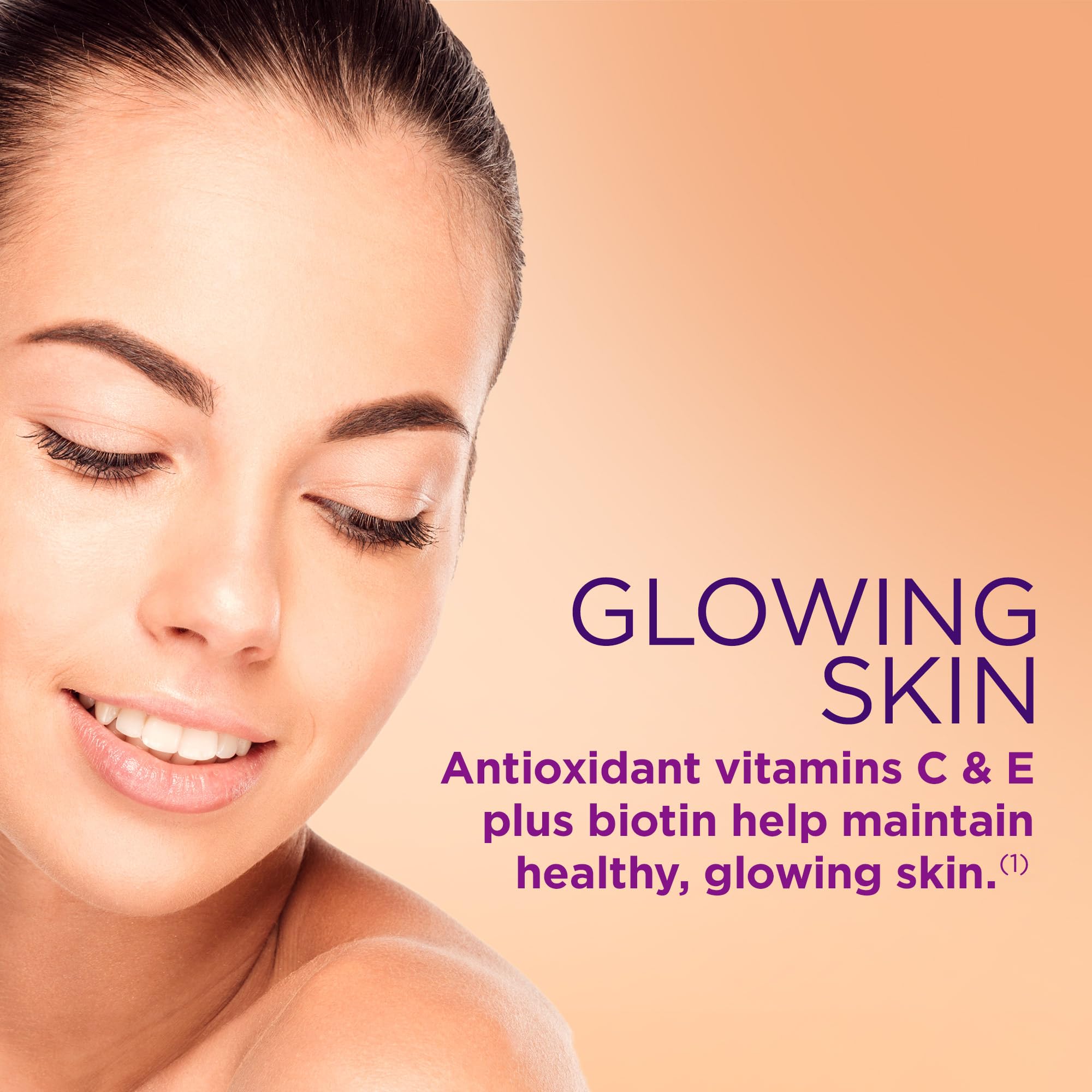 Foto 5 pulgar | Suplemento Nature's Bounty Para Cabello, Piel Y Uñas, 2500 Mcg, 80 Unidades - Venta Internacional.