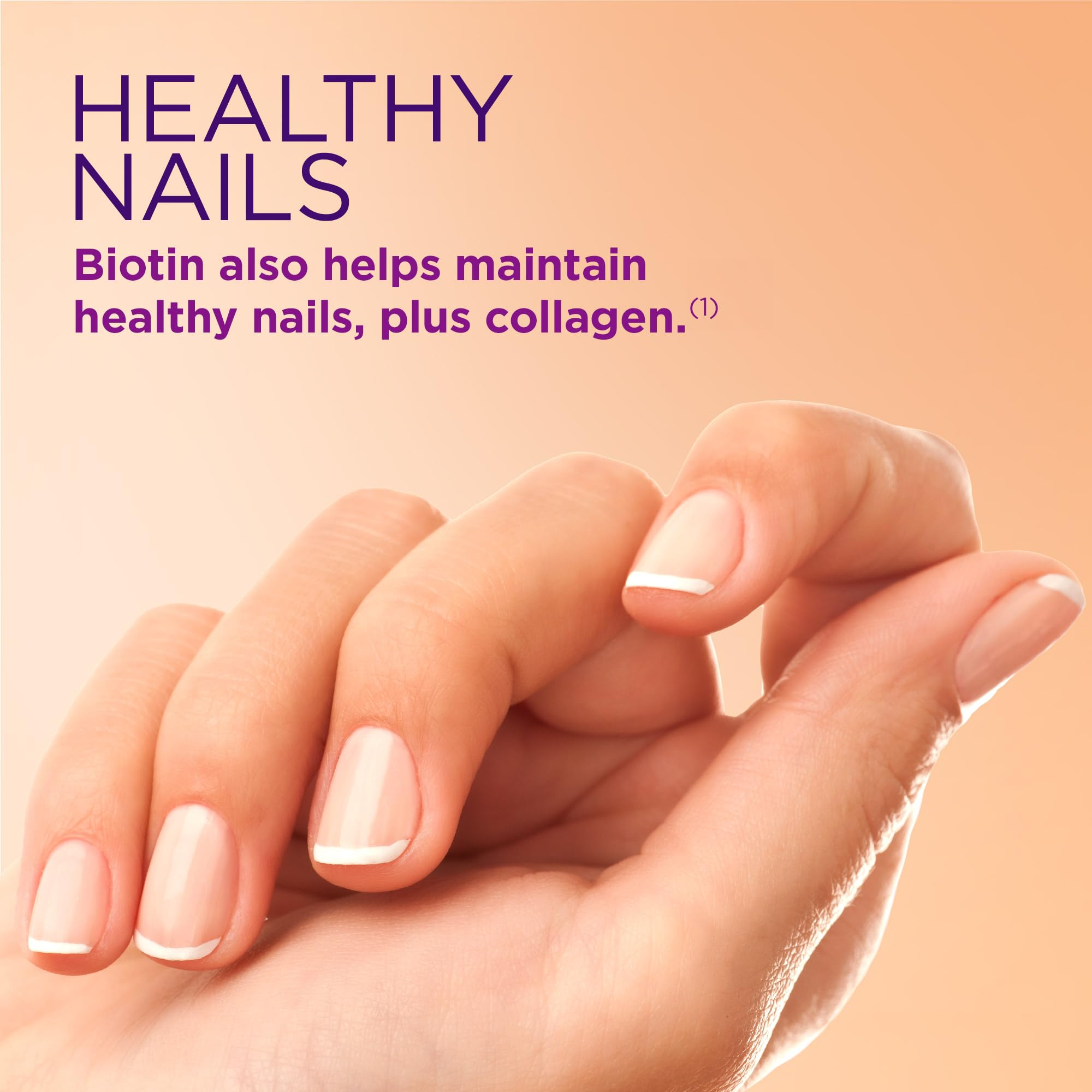 Foto 6 pulgar | Suplemento Nature's Bounty Para Cabello, Piel Y Uñas, 2500 Mcg, 80 Unidades - Venta Internacional.