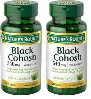 Foto 1 | Suplemento De Raíz De Cohosh Negro Nature's Bounty 540 Mg 100 Cápsulas - Venta Internacional.