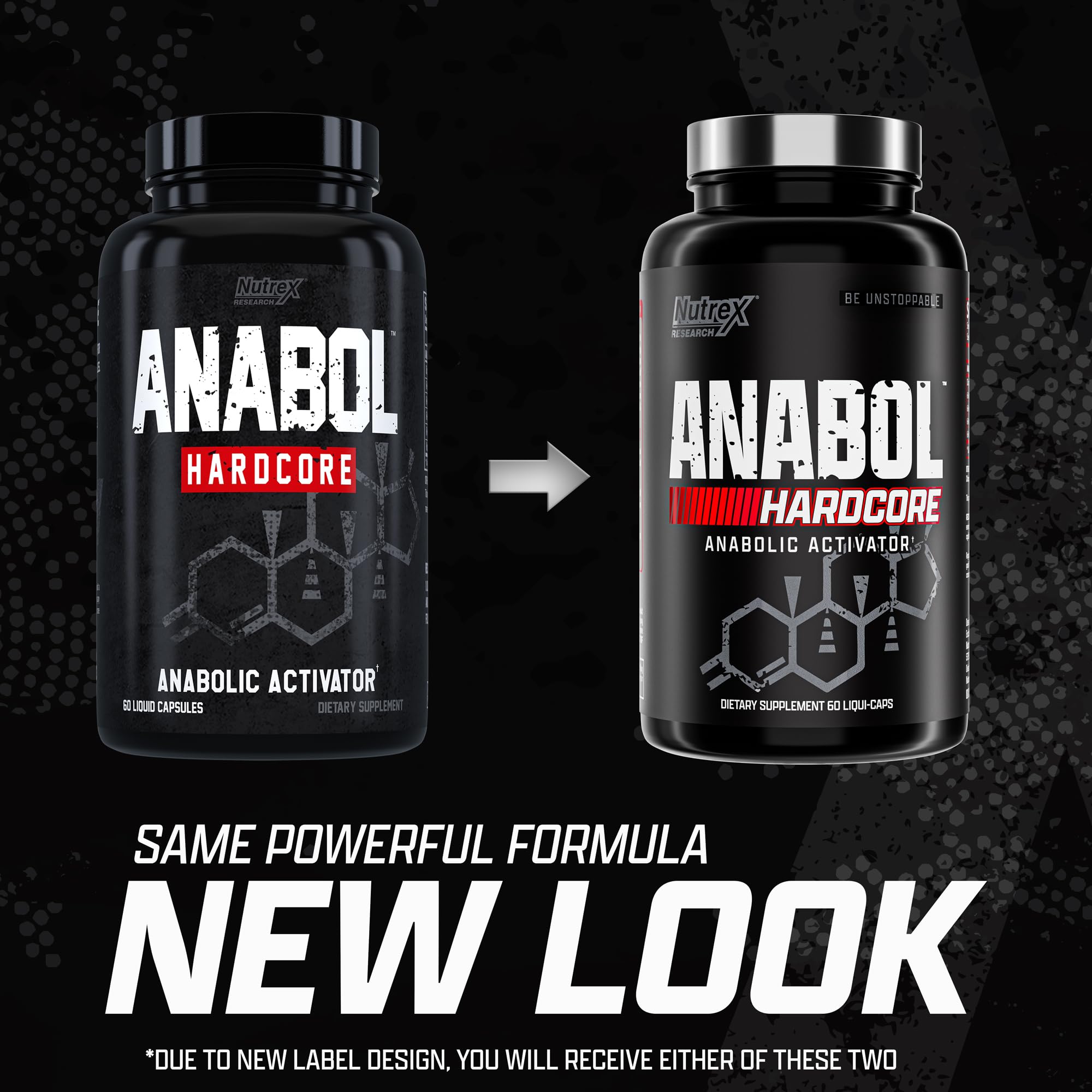 Foto 7 pulgar | Suplemento Nutrex Research Anabol Hardcore Anabolic 60 Píldoras - Venta Internacional.