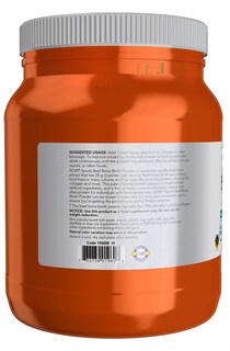 Foto 3 | Caldo De Huesos De Res En Polvo Now Foods Sports Nutrition 544g - Venta Internacional.