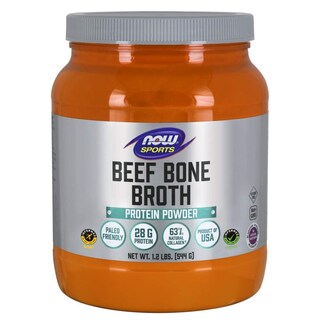 Foto 4 | Caldo De Huesos De Res En Polvo Now Foods Sports Nutrition 544g - Venta Internacional.
