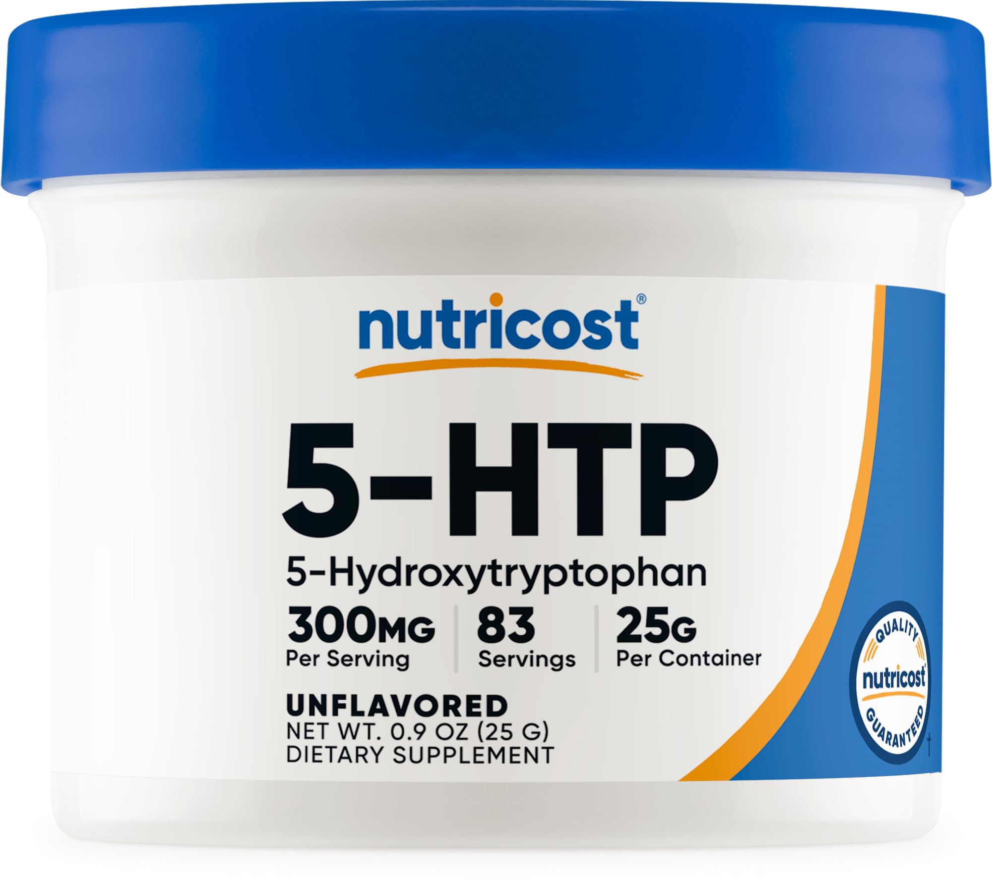 Foto 2 pulgar | Suplemento Nutricost 5-htp En Polvo 25 G (300 Mg/porción) - Venta Internacional.