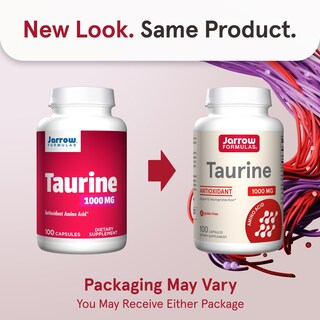 Foto 2 | Suplemento Jarrow Formulas De Taurina 1000 Mg 100 Cápsulas - Venta Internacional.